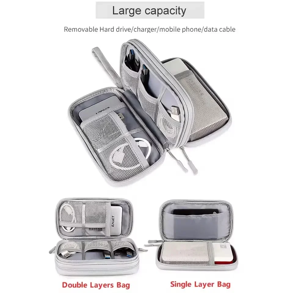 Travel Cable Bag Portable Digi - đánh giá và giá Travel Accessories Organizer Bag