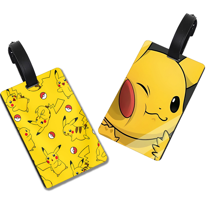 Pokemons Cartoon Luggage Tag K - đánh giá và giá Travel Accessories Bag For Men