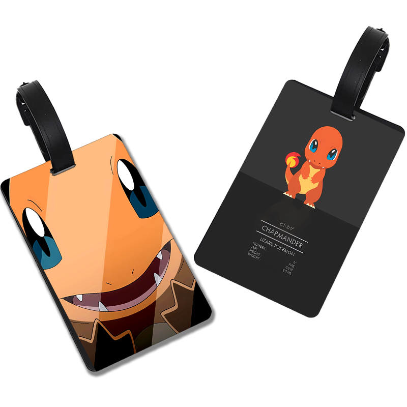 Pokemons Cartoon Luggage Tag K - đánh giá và giá Travel Accessories Bag For Men
