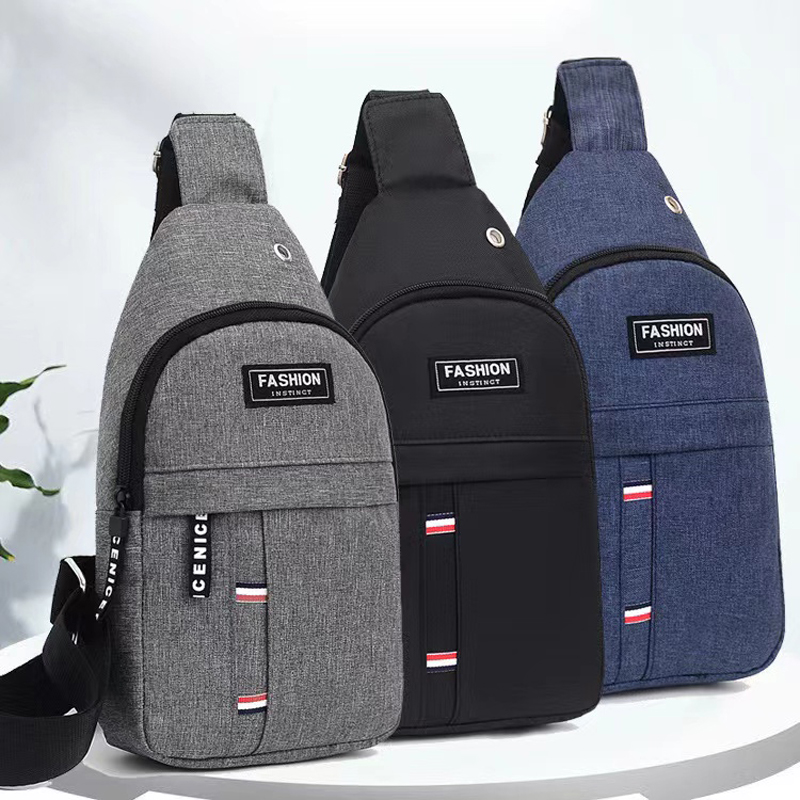 Men's Chest Bags Casual Waist  - đánh giá và giá Travel Accessories Bag For Men