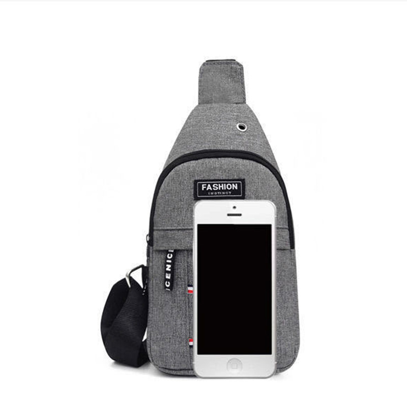 Men's Chest Bags Casual Waist  - đánh giá và giá Travel Accessories Bag For Men