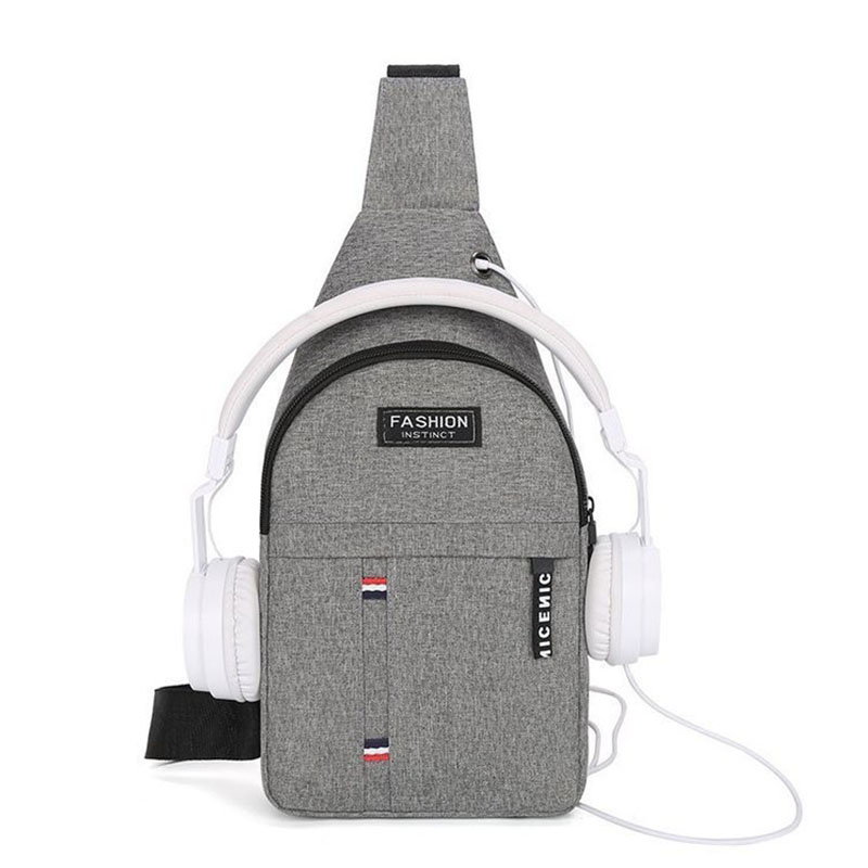 Men's Chest Bags Casual Waist  - đánh giá và giá Travel Accessories Bag For Men