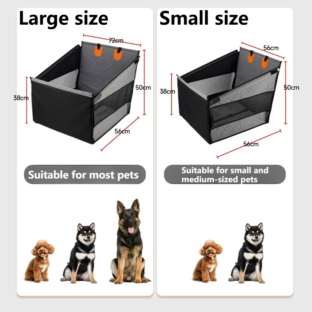 For Universal Cars Rear Seat P - đánh giá và giá Travel Accessories Dog