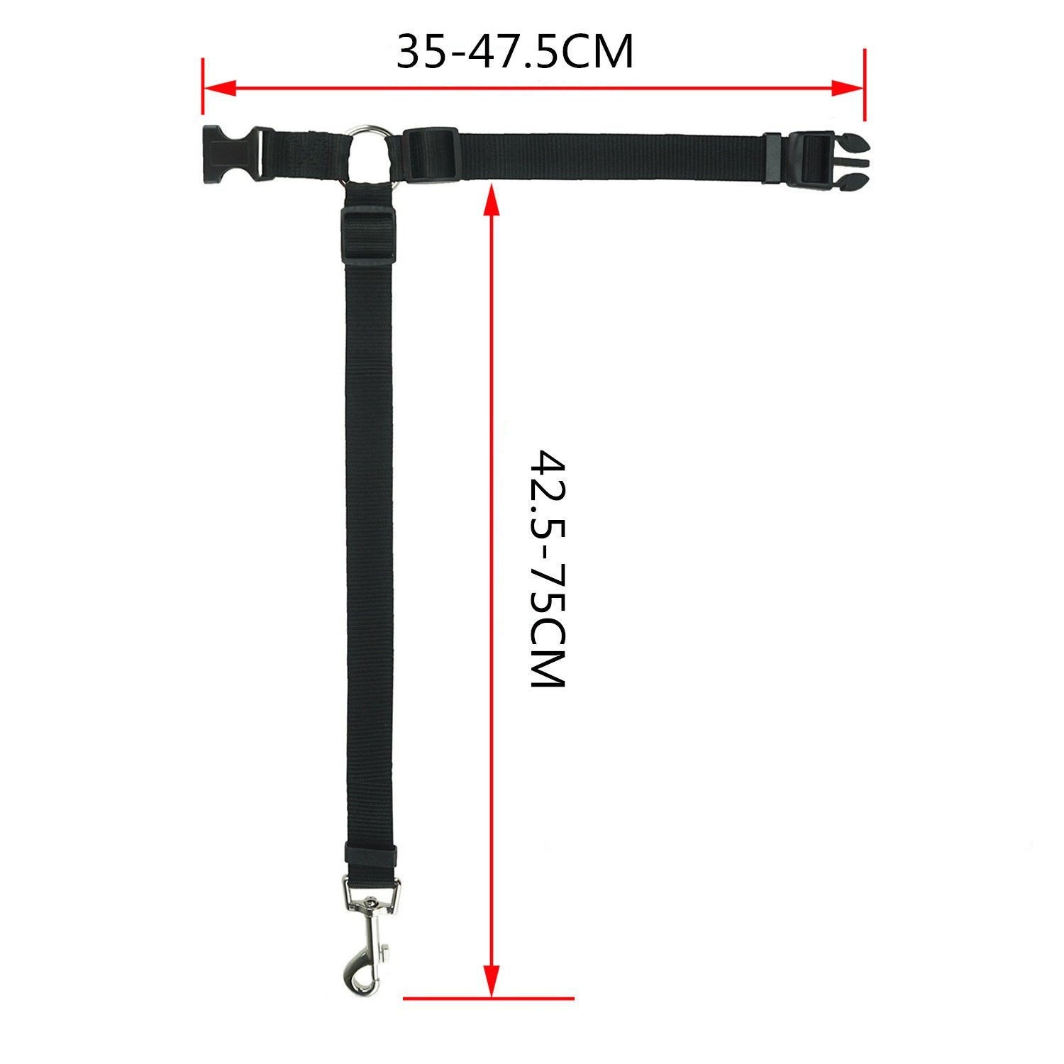 Adjustable Pet Car Seat Belt D - đánh giá và giá Travel Accessories Dog