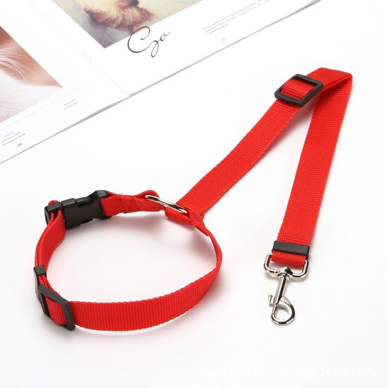 Adjustable Pet Car Seat Belt D - đánh giá và giá Travel Accessories Dog