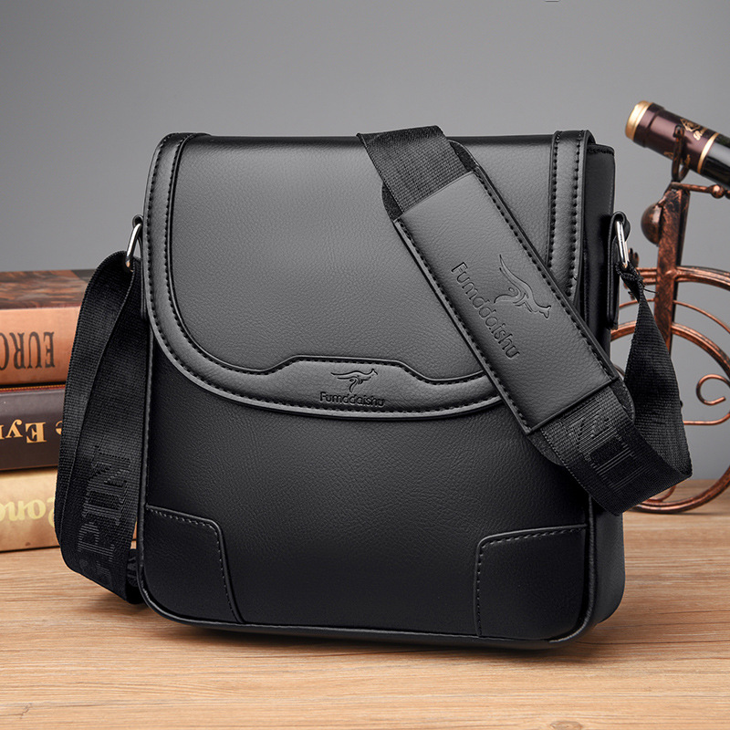 Luxury Brand Men Leather Shoul - đánh giá và giá Travel Accessories Luxury Brands