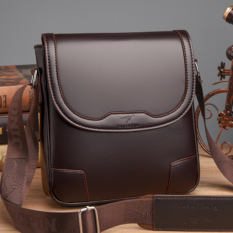 Luxury Brand Men Leather Shoul - đánh giá và giá Travel Accessories Luxury Brands