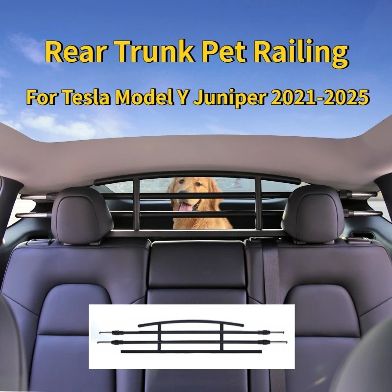 For Tesla Model Y Juniper 2025 - đánh giá và giá Travel Accessories Dog