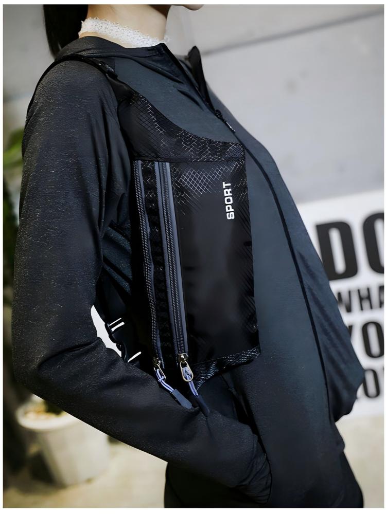 Multifunctional Belt Bag Unise - đánh giá và giá Travel Accessories For Men