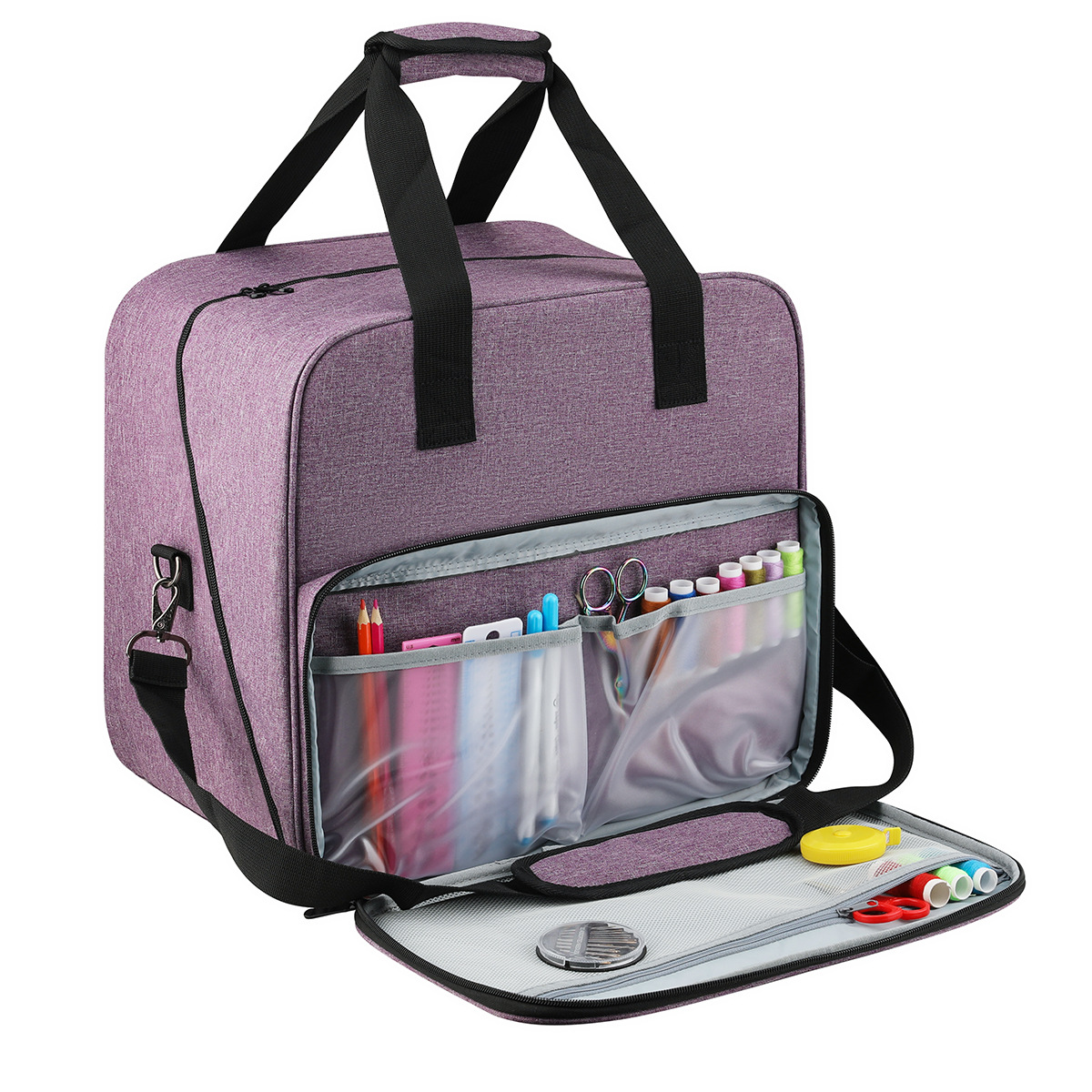 Large Sewing Machine Bag Gray  - đánh giá và giá Travel Accessories To Sew