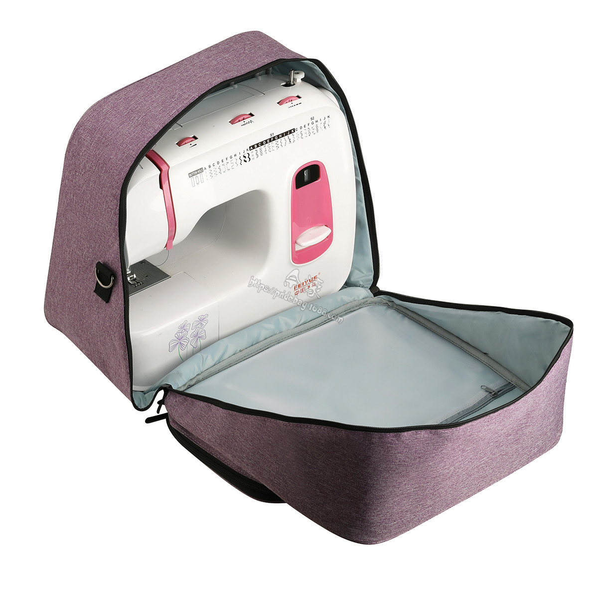 Large Sewing Machine Bag Gray  - đánh giá và giá Travel Accessories To Sew