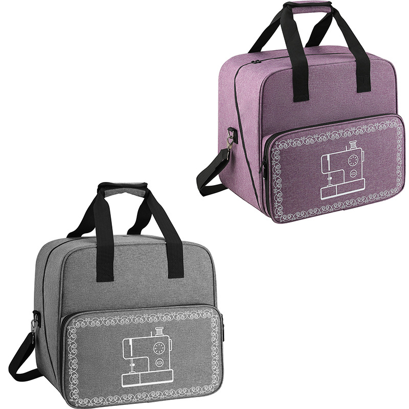 Large Sewing Machine Bag Gray  - đánh giá và giá Travel Accessories To Sew