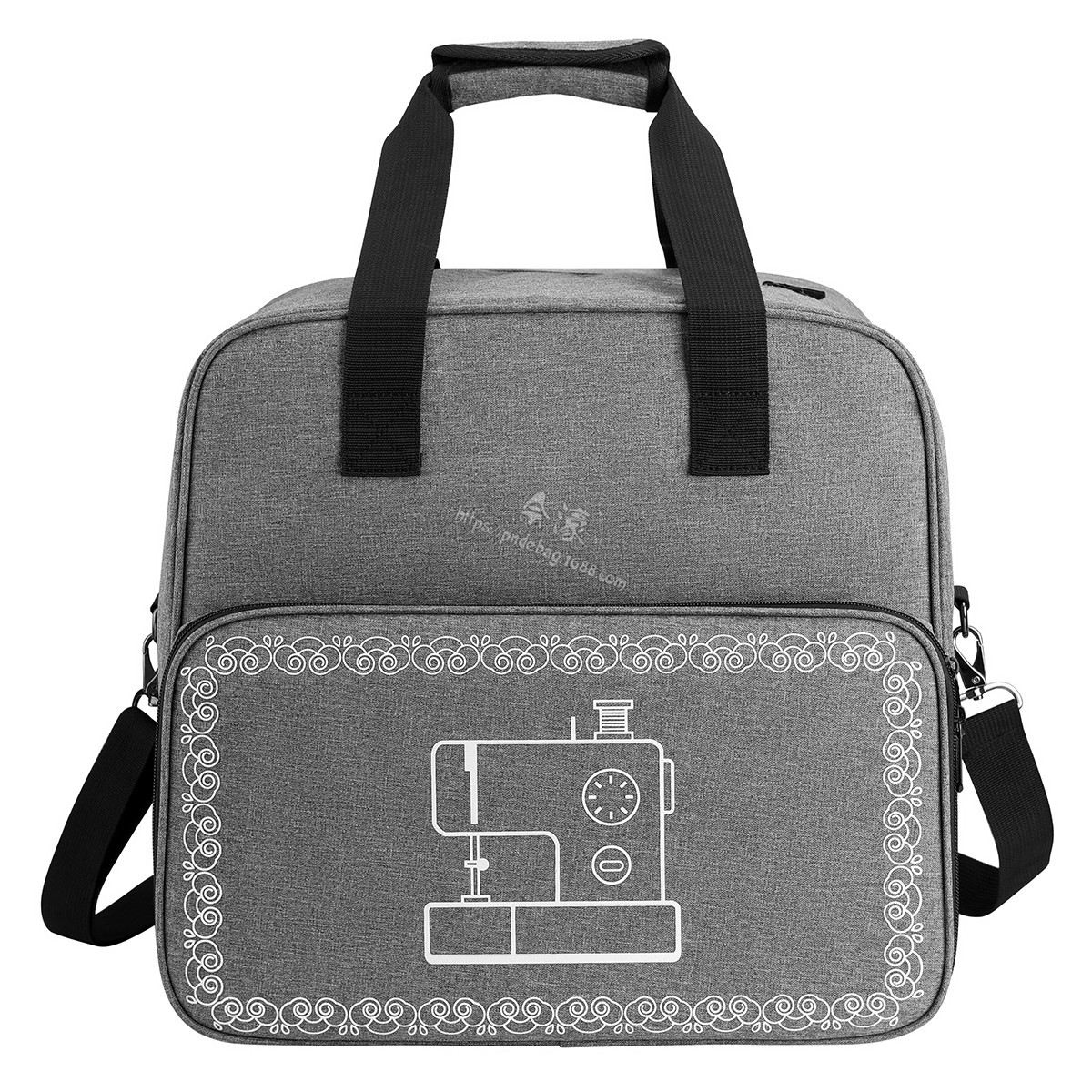 Large Sewing Machine Bag Gray  - đánh giá và giá Travel Accessories To Sew