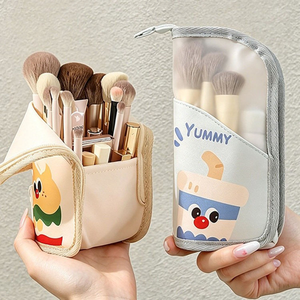 1Pcs Cosmetic Bag Travel Stand - đánh giá và giá Travel Accessories Organizer Bag