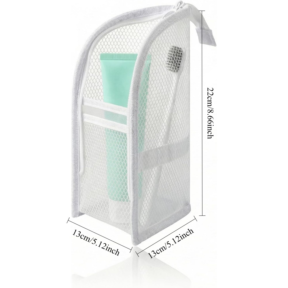Mesh Toiletry Bag Breathable Q - đánh giá và giá Travel Accessories Organizer Bag