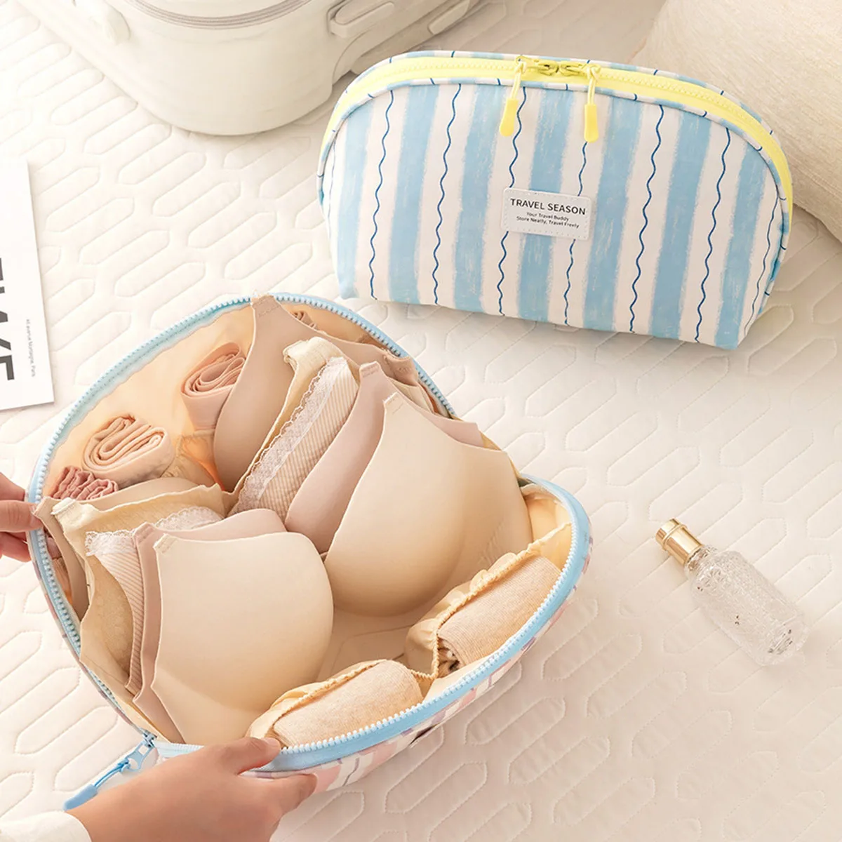 Underwear Storage Bag Portable - đánh giá và giá Travel Accessories Organizer Bag