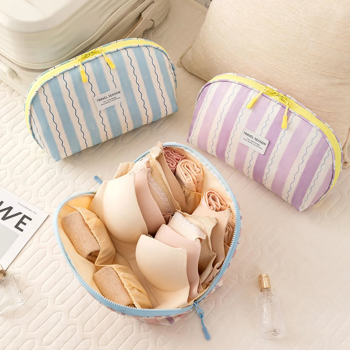 Underwear Storage Bag Portable - đánh giá và giá Travel Accessories Organizer Bag