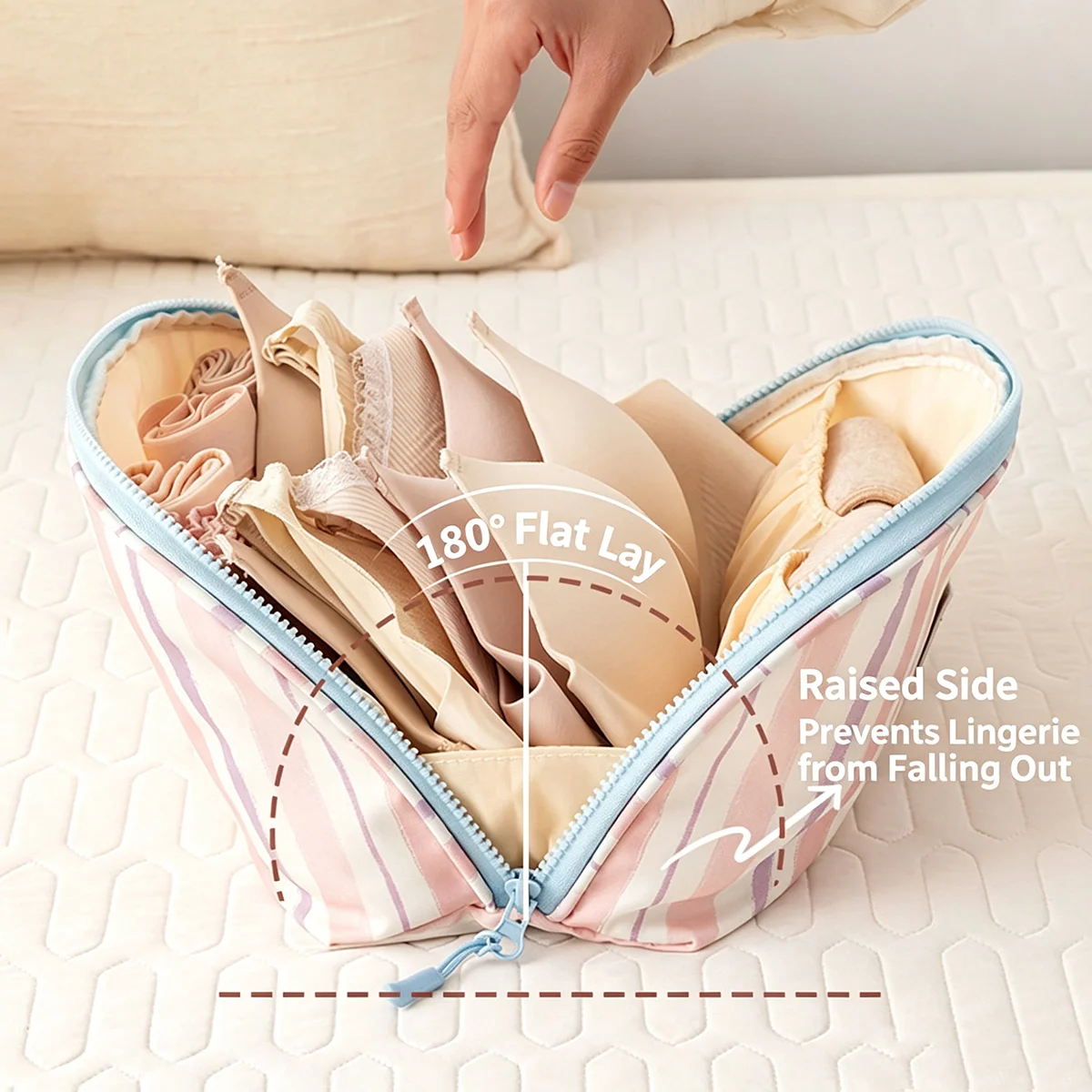 Underwear Storage Bag Portable - đánh giá và giá Travel Accessories Organizer Bag