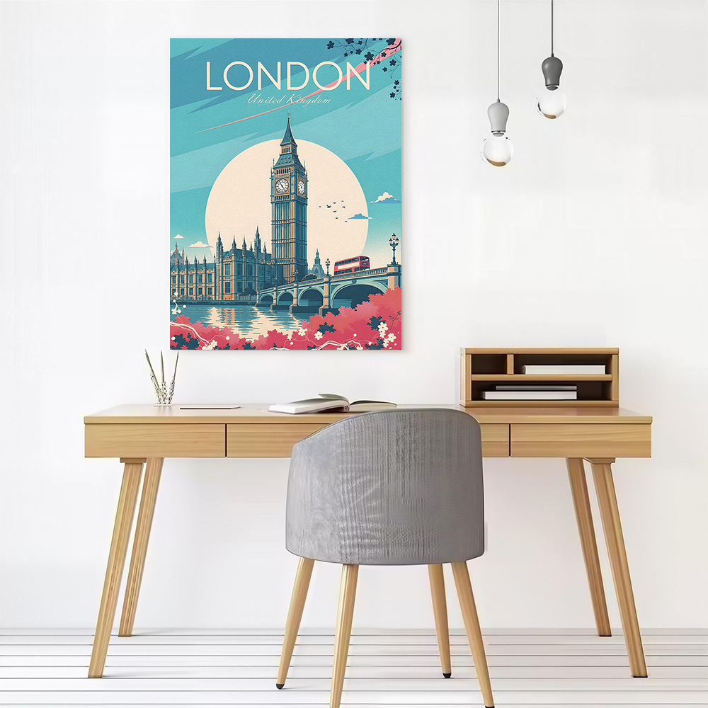 London Travel Canvas Poster Wa - đánh giá và giá Travel Accessories London