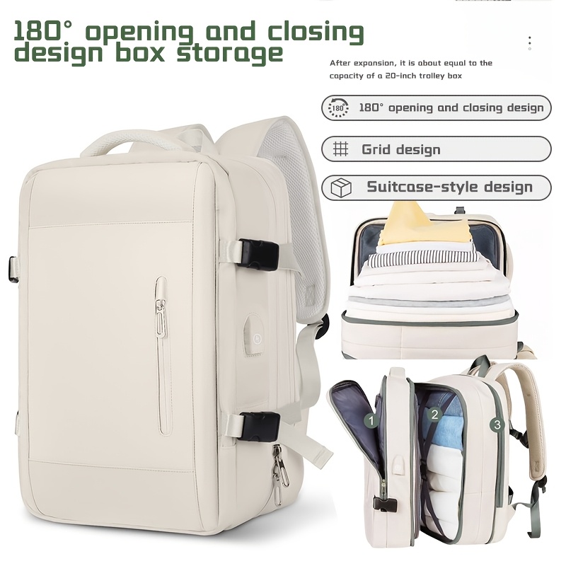 180 °   Box Opening Travel Bac - đánh giá và giá Travel Accessories Bag For Men