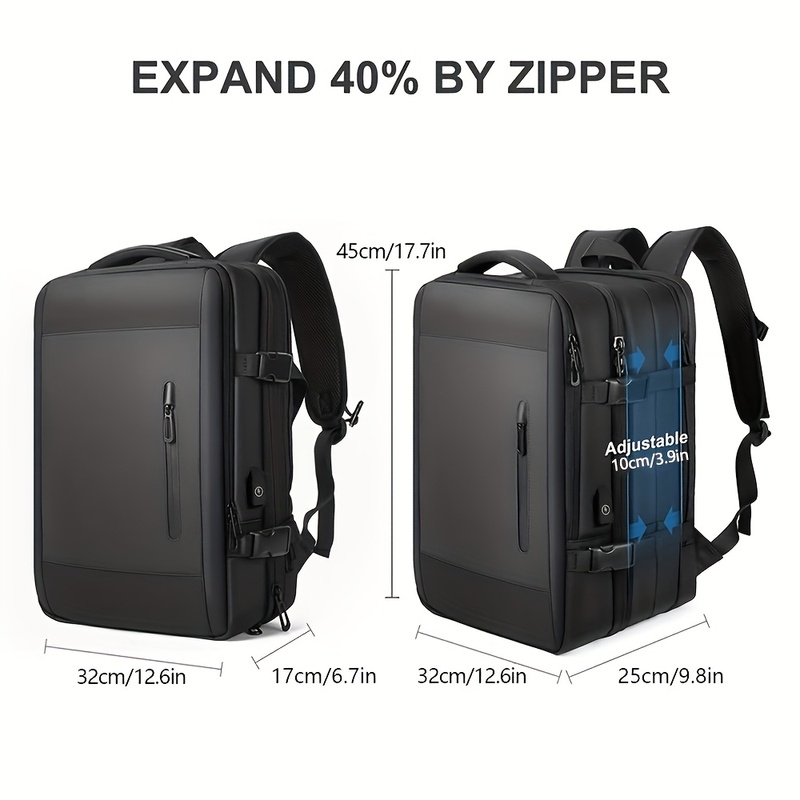 180 °   Box Opening Travel Bac - đánh giá và giá Travel Accessories Bag For Men
