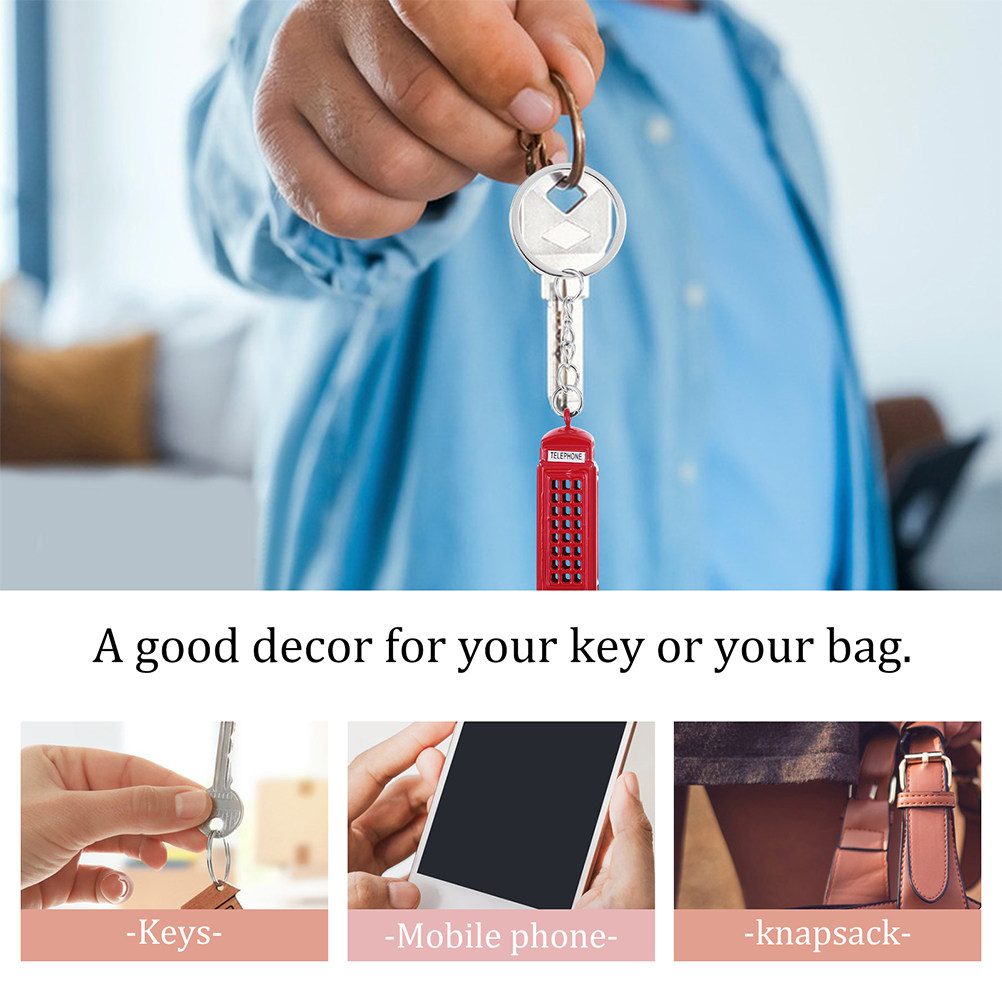 3Pcs London Souvenir Keychains - đánh giá và giá Travel Accessories London