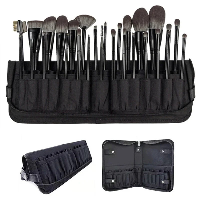 29/23 Holes Foldable Makeup Br - đánh giá và giá Travel Accessories Organizer Bag