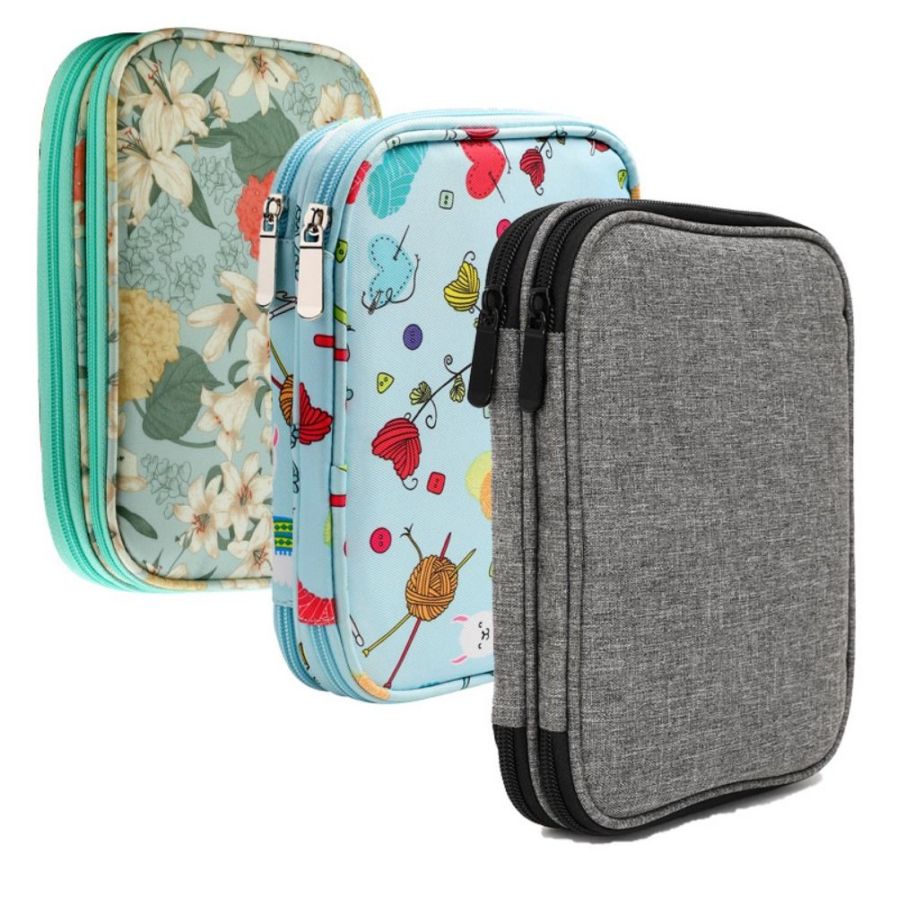 Knitting Needle Case, Portable - đánh giá và giá Travel Accessories To Sew