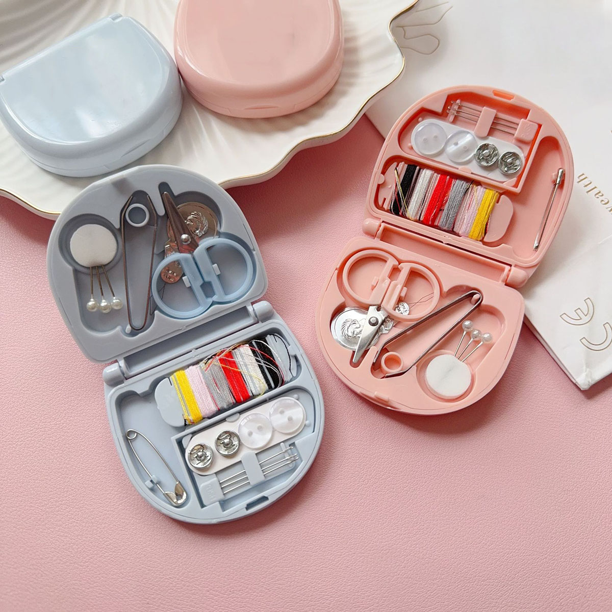 Mini Manual Sewing Machine Kit - đánh giá và giá Travel Accessories To Sew