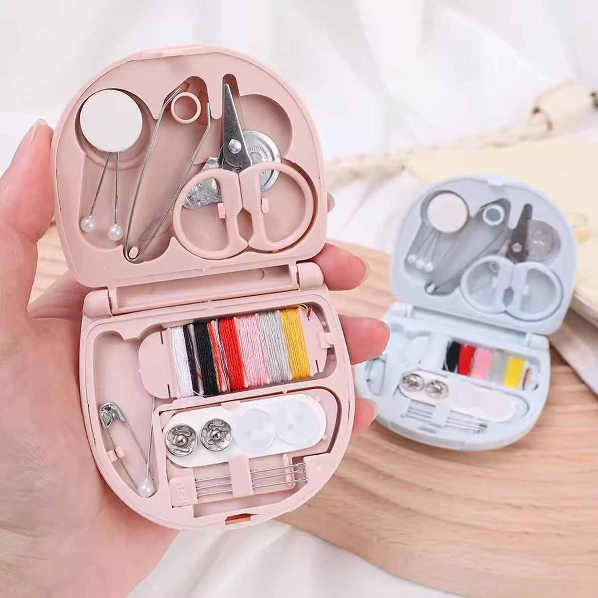 Mini Manual Sewing Machine Kit - đánh giá và giá Travel Accessories To Sew