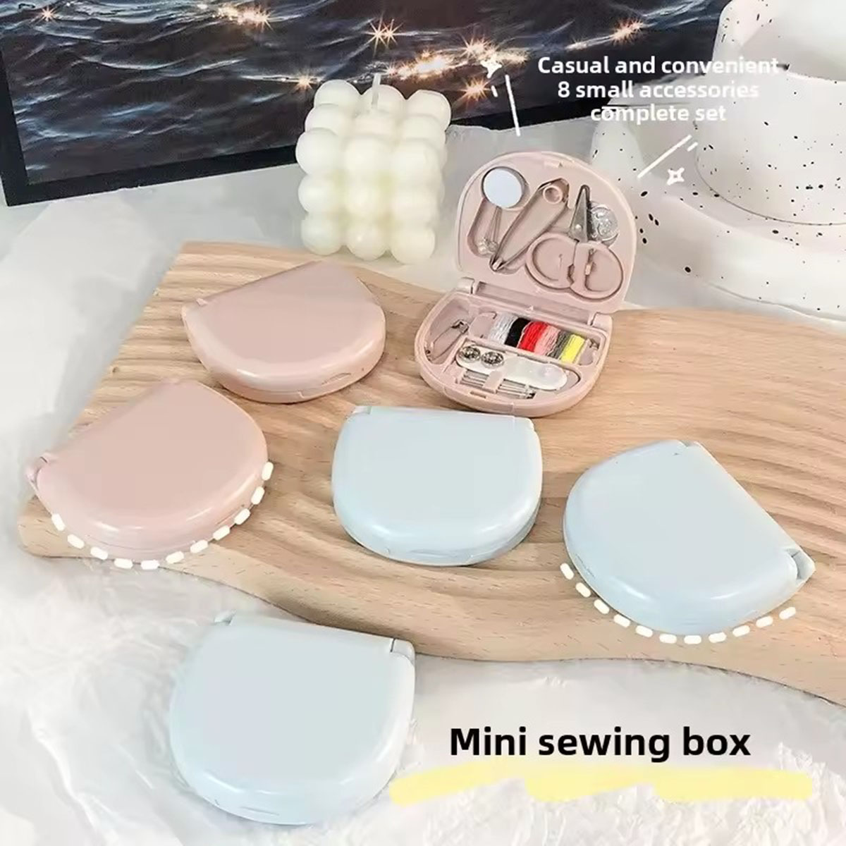 Mini Manual Sewing Machine Kit - đánh giá và giá Travel Accessories To Sew