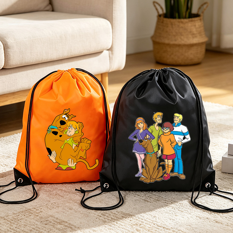 Scooby Doo Drawstring Storage  - đánh giá và giá Travel Accessories Organizer Bag