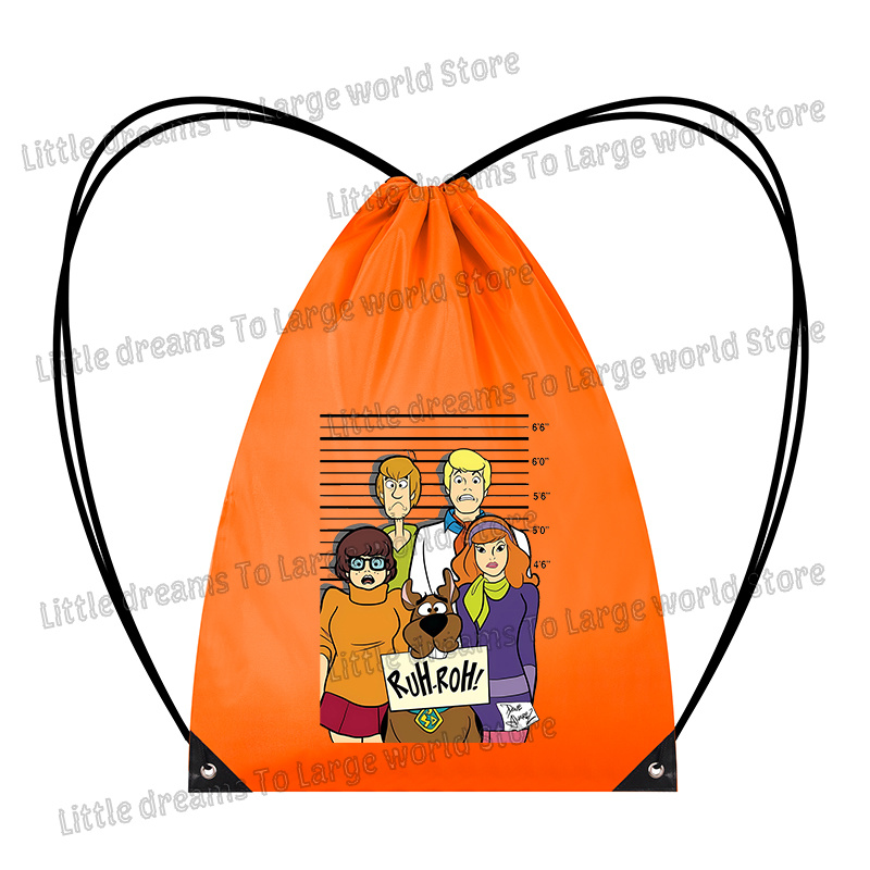 Scooby Doo Drawstring Storage  - đánh giá và giá Travel Accessories Organizer Bag