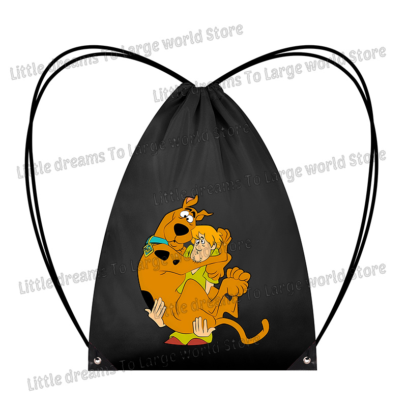 Scooby Doo Drawstring Storage  - đánh giá và giá Travel Accessories Organizer Bag