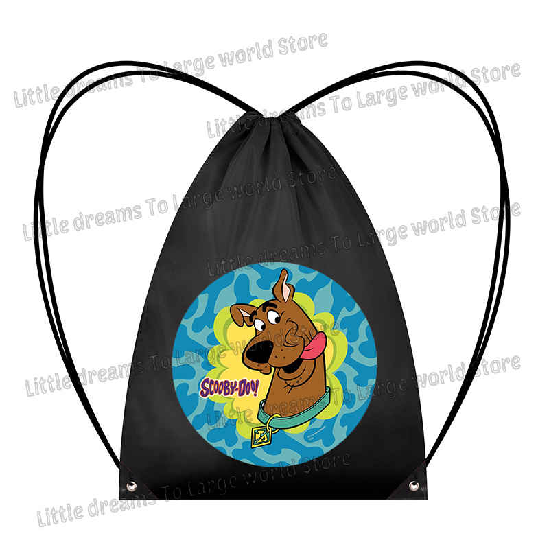 Scooby Doo Drawstring Storage  - đánh giá và giá Travel Accessories Organizer Bag