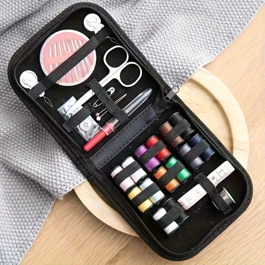 1Pc Portable Sewing Kit, Multi - đánh giá và giá Travel Accessories To Sew