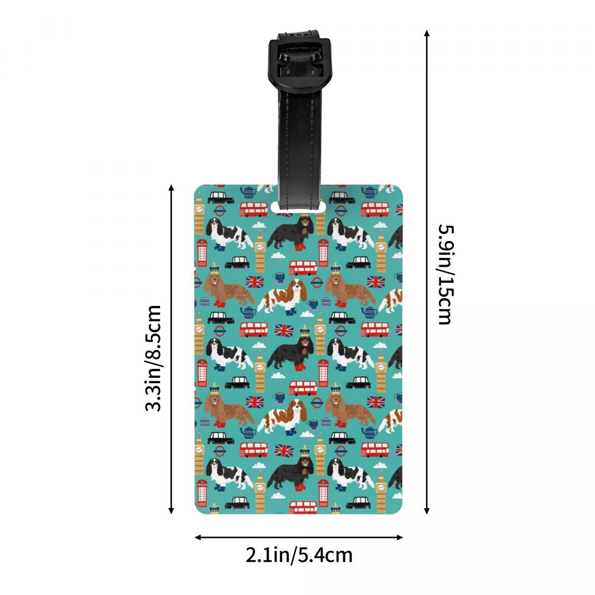Custom Cavalier King Charles S - đánh giá và giá Travel Accessories London